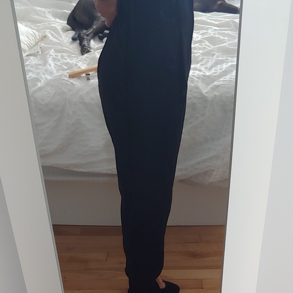 H&m trouser in black high waist - Picture 4 of 5